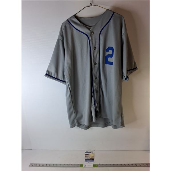 Ronny Mauricio Autographed Baseball Jersey with Certificate of Authenticity- Approx. XL