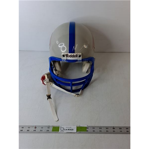 Riddel Youth Football Helmet- L