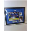 Image 1 : Josh Donaldson Toronto Blue Jays Framed Photo, Coin & Autographed Card 26.5" x 22.5", Pickup Only