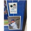 Image 2 : Josh Donaldson Toronto Blue Jays Framed Photo, Coin & Autographed Card 26.5" x 22.5", Pickup Only