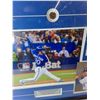 Image 3 : Josh Donaldson Toronto Blue Jays Framed Photo, Coin & Autographed Card 26.5" x 22.5", Pickup Only