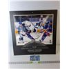 Image 1 : Autographed Sidney Crosby Pittsburgh Penguins Photo with Certificate of Authenticity 24", Pickup Onl
