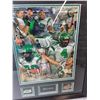 Image 2 : 2007 Saskatchewan Roughriders Grey Cup Champions Framed Photo 16.5" x 13.5"