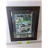 Image 1 : 2013 Saskatchewan Roughriders Grey Cup Champions Framed Photo 16.5" x 13.5"