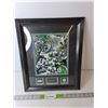 Image 1 : 1966 Saskatchewan Roughriders Grey Cup Champions Framed Photo 16.5" x 13.5"