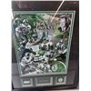 Image 2 : 1966 Saskatchewan Roughriders Grey Cup Champions Framed Photo 16.5" x 13.5"