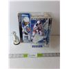 Image 1 : Eric Lindros Hockey Figurine- Sealed & New York Rangers Model Stanley Cup 4" Tall