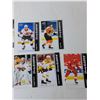 Image 2 : Autographed Softball, (11) Enlarged Upper Deck Hockey Cards