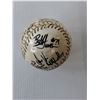 Image 4 : Autographed Softball, (11) Enlarged Upper Deck Hockey Cards