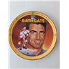 Image 2 : Andy Bathgate New York Rangers Plate with Puck Stand 8.25"