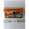 Image 1 : John Deere Model Tractor and Harvest Heritage Trading Cards