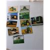 Image 4 : John Deere Model Tractor and Harvest Heritage Trading Cards