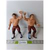 Image 1 : 1986 Dynamite Kid & Davey Boy Smith Wrestling Figurines