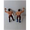 Image 2 : 1986 Dynamite Kid & Davey Boy Smith Wrestling Figurines