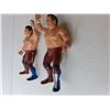 Image 3 : 1986 Dynamite Kid & Davey Boy Smith Wrestling Figurines