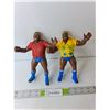 Image 1 : (2) 1986 S.D. Jones Wrestling Figurines