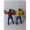 Image 2 : (2) 1986 S.D. Jones Wrestling Figurines