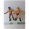 Image 1 : 1986 Bruno Sammartino & Tito Santana Wrestling Figurines