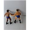 Image 2 : 1986 Bruno Sammartino & Tito Santana Wrestling Figurines