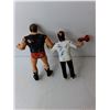 Image 2 : 1986 Magnificent Marco & Jimmy Hart Wrestling Figurines