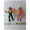 Image 1 : 1986/87 Corporal Kirchner & Adrian Adonis Wrestling Figurines