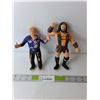Image 1 : 1986/87 Hercules Hernandez & Bobby Heenan Wrestling Figurines
