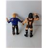 Image 2 : 1986/87 Hercules Hernandez & Bobby Heenan Wrestling Figurines