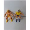 Image 2 : Bob Orton, Hulk Hogan & Andre the Giant Wrestling Figurines