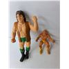 Image 3 : Bob Orton, Hulk Hogan & Andre the Giant Wrestling Figurines
