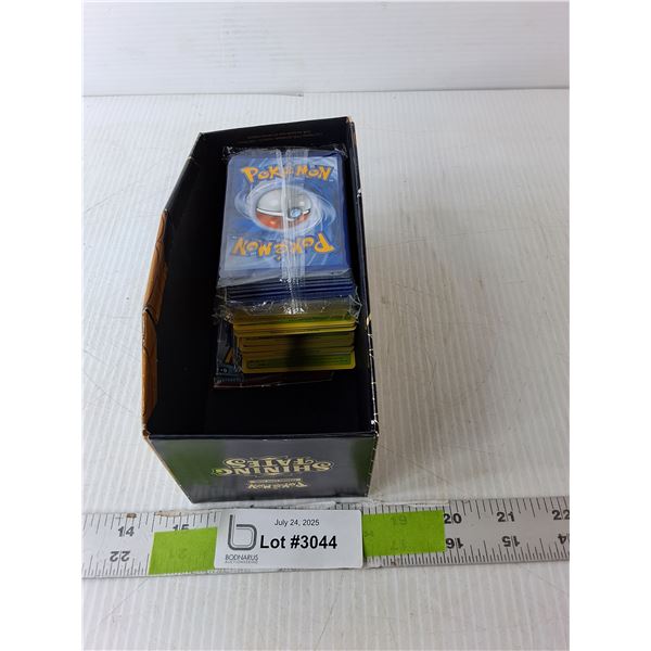 Assorted Pokemon Trading Cards, Cannot Authenticate