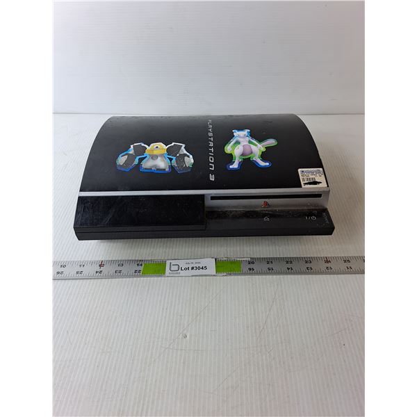 PS3 System- Untested, As Is