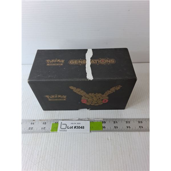 Assorted Pokemon Trading Cards, Cannot Authenticate