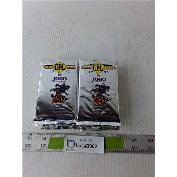 (16) Sets of 1992 CFL Cards, Sealed