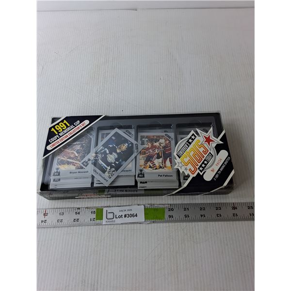 1991 Memorial Cup Collector's Cards