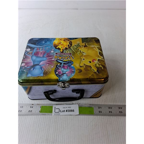 Pokemon Tin & Trading Cards- Cannot Authenticate