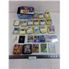 Image 1 : (300+) Pokemon Collector Cards/Sleeves - Authenticity Not Guaranteed, Hockey Card Tin