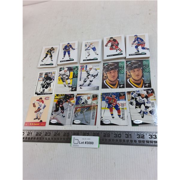 (96) Parkhurst 1990's NHL Collector Cards