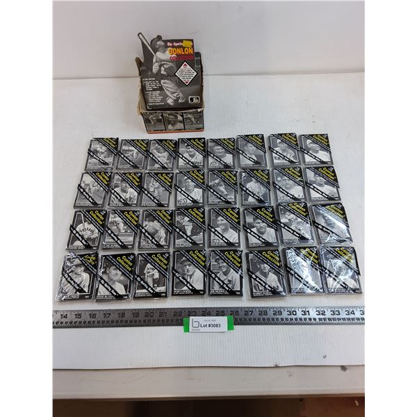 (32) Conlon Collection 1991 Edition MLB Collector Card Packs - Sealed