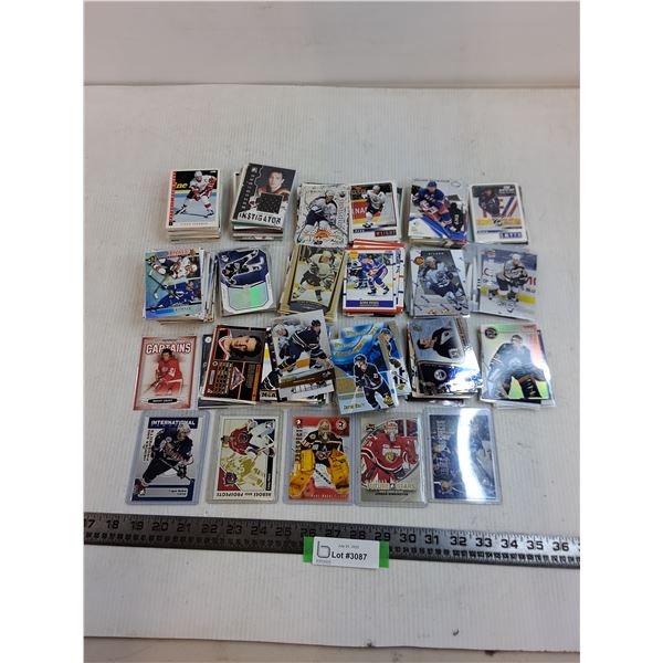 (250+) Assorted Brands 1980's to Current NHL Players Collector Cards - Authenticity Not Guaranteed