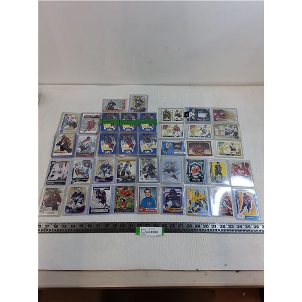 (200+) Assorted Brands 1980's - 2000's NHL Players Collector Cards - Authenticity Not Guaranteed