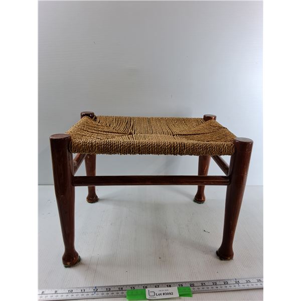 Footstool - 16 3/4'' x 12'' x 12''