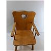 Image 3 : Childs Wooden Chair - 13 1/4'' x 12'' x 20''