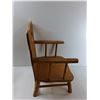 Image 4 : Childs Wooden Chair - 13 1/4'' x 12'' x 20''