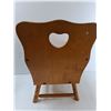 Image 5 : Childs Wooden Chair - 13 1/4'' x 12'' x 20''