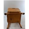 Image 6 : Childs Wooden Chair - 13 1/4'' x 12'' x 20''