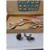 Image 3 : Paper Dolls, (3) Calenders, Clutch Bag, (2) Miniature Animals