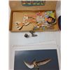 Image 7 : Paper Dolls, (3) Calenders, Clutch Bag, (2) Miniature Animals
