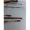 Image 4 : Assorted Vintage Fishing Rods, Fishing Rod Bag - As Is  -  PICK UP