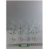 Image 1 : (8) Wine Glasses - As Is