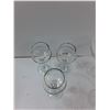 Image 3 : (4) Martini Glasses, (3) Wine Glasses